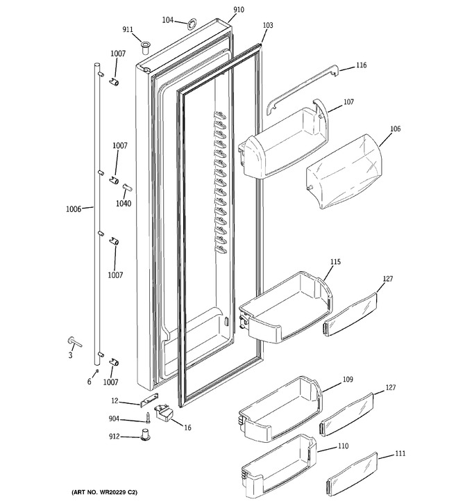 Diagram for GWU23LGYCFSS