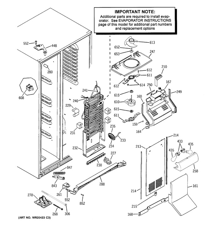 Diagram for GWU23LGYCFSS