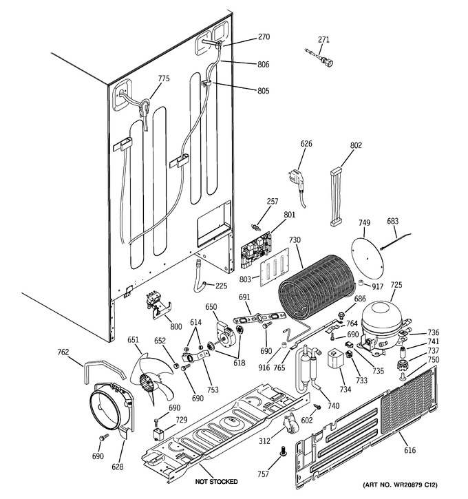 Diagram for PCE23NGTLFSS