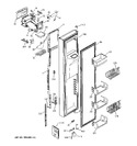 Diagram for 1 - Freezer Door