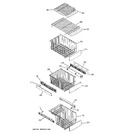 Diagram for 6 - Freezer Shelves