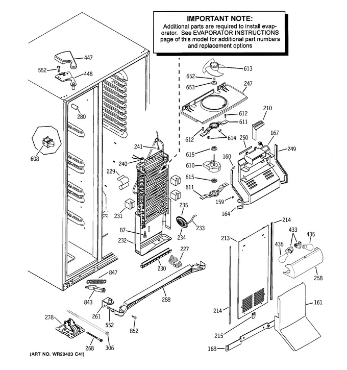 Diagram for PCE23NHTLFSS