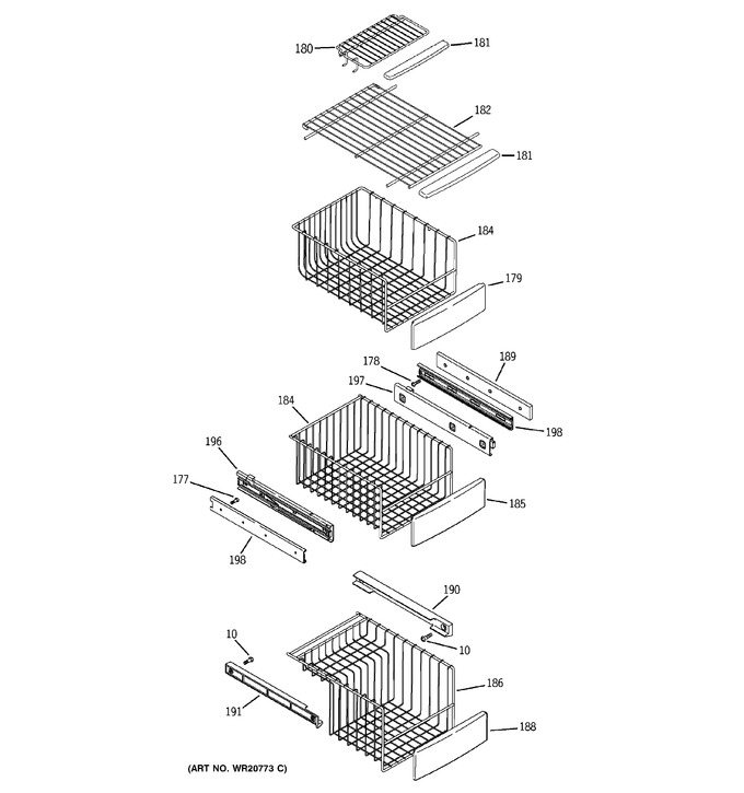 Diagram for PCE23NHWJFWW