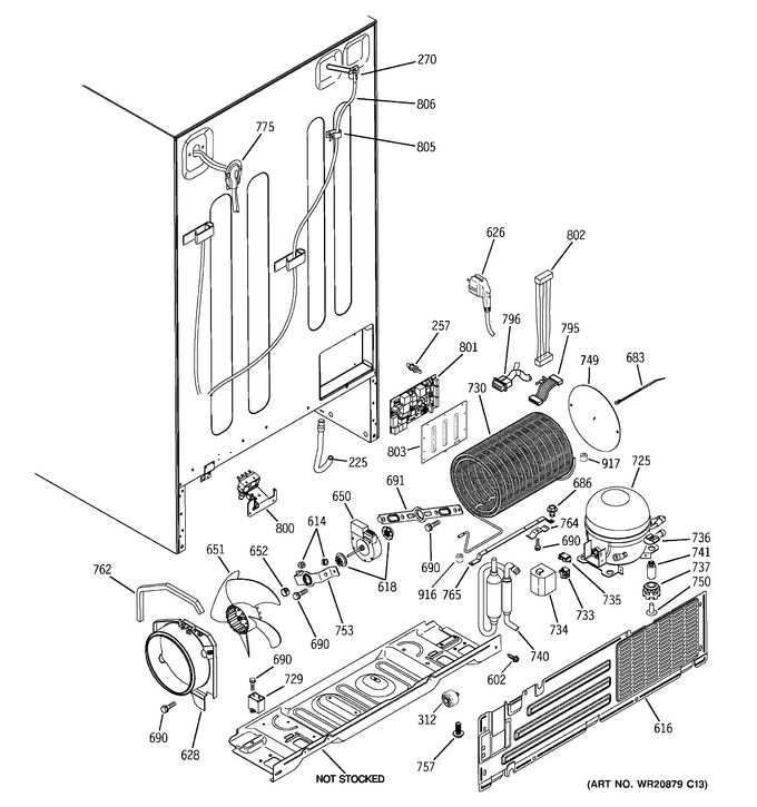 Diagram for PCK23NHWJFWW