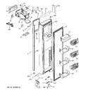 Diagram for 1 - Freezer Door