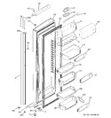 Diagram for 3 - Fresh Food Door