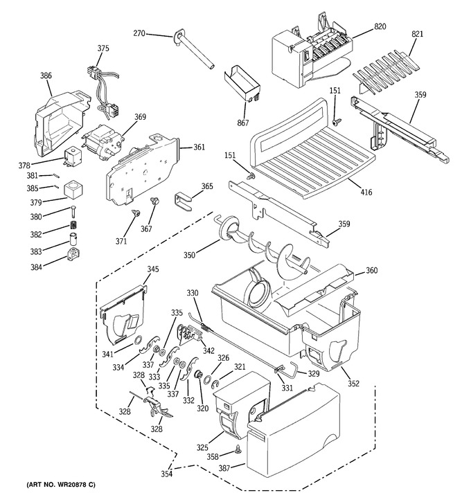 Diagram for PIE23NGTLFKB