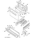 Diagram for 4 - Door & Drawer Parts