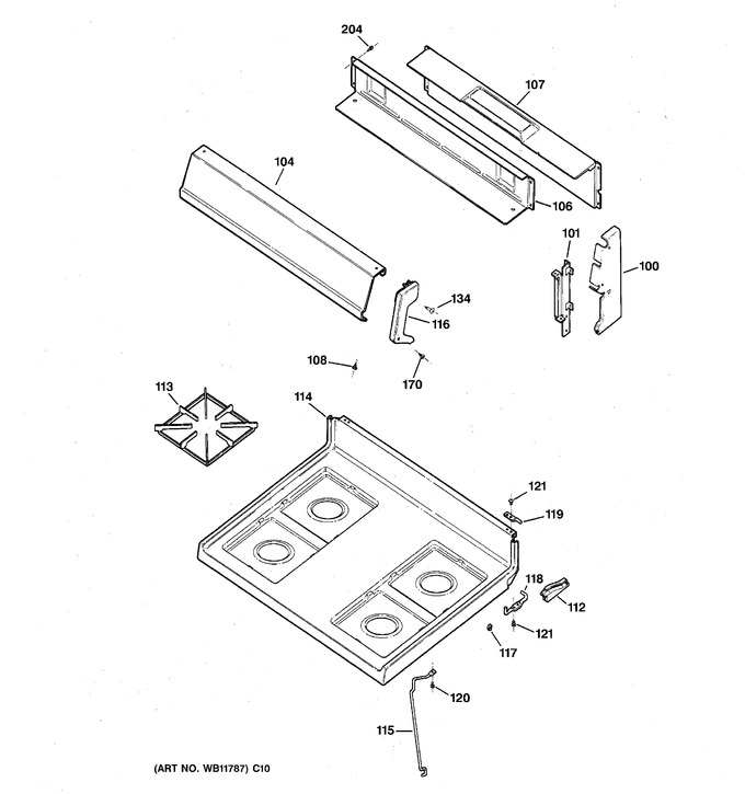 Diagram for AGBS300PK6BB