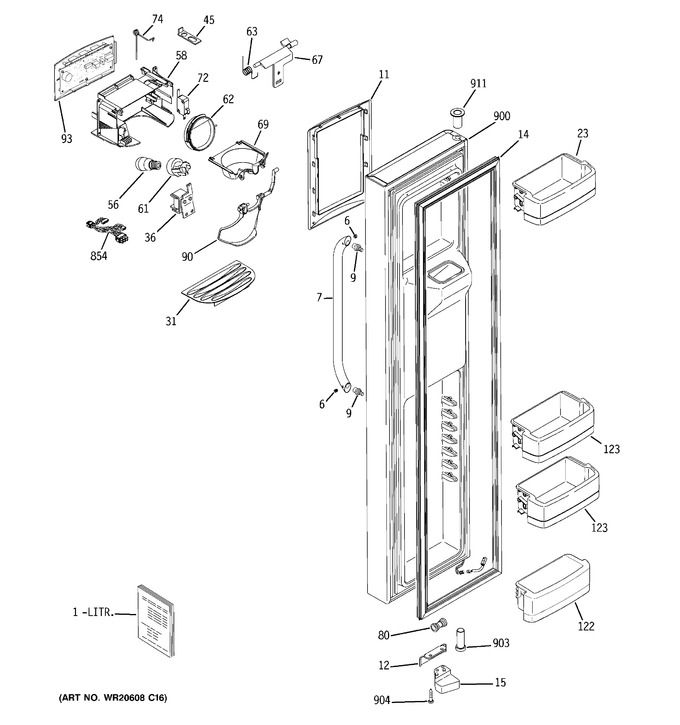 Diagram for GSHS5KGXDCSS