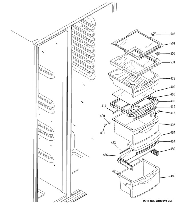 Diagram for GSHS5KGXDCSS