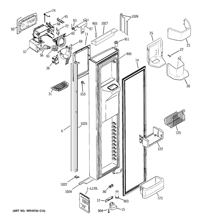 Diagram for PSI23MGTAWV