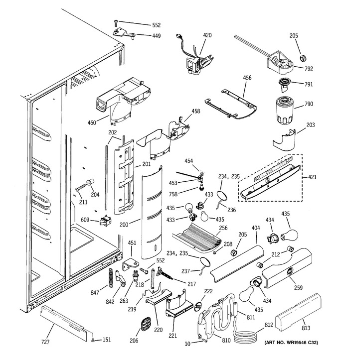 Diagram for PSI23MGTABV