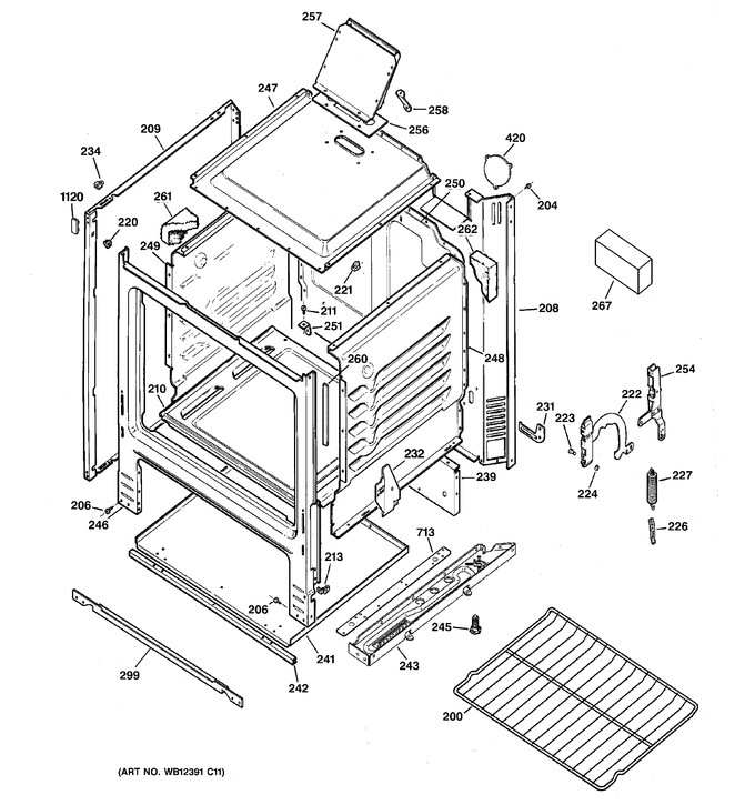 Diagram for RGB508PPT1CT