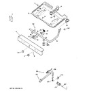 Diagram for 1 - Gas & Burner Parts