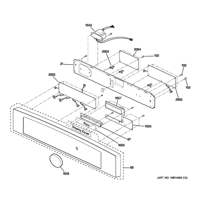 Diagram for PSB1000NBB01