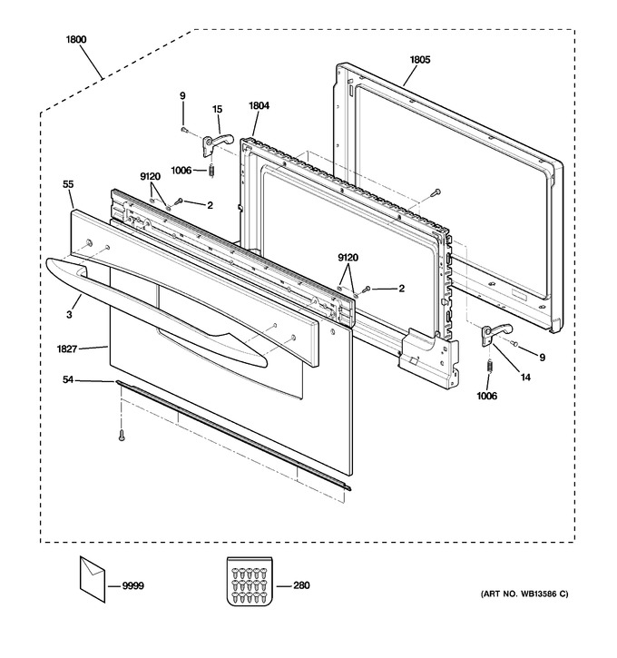 Diagram for SCB1000KWW02