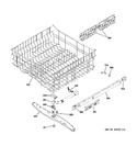 Diagram for 3 - Upper Rack Assembly