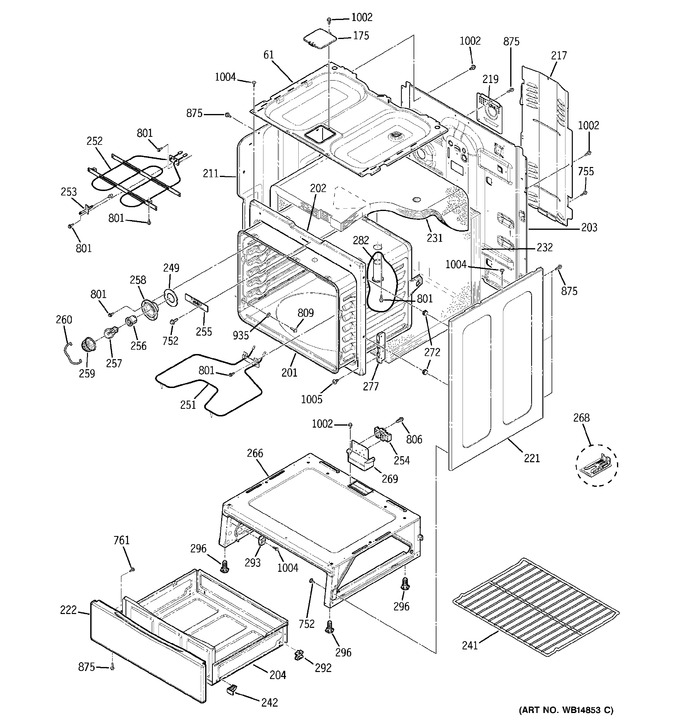 Diagram for JBP23SP1SS