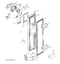 Diagram for 1 - Freezer Door