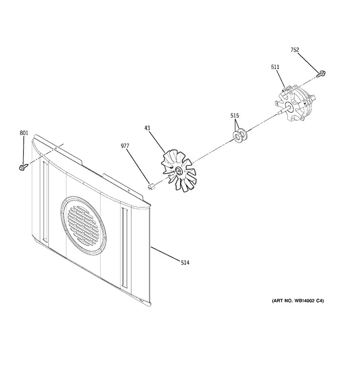 Diagram for JB870DT1BB