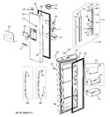 Diagram for 2 - Fresh Food Doors