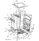 Diagram for 4 - Cabinet & Top Panel