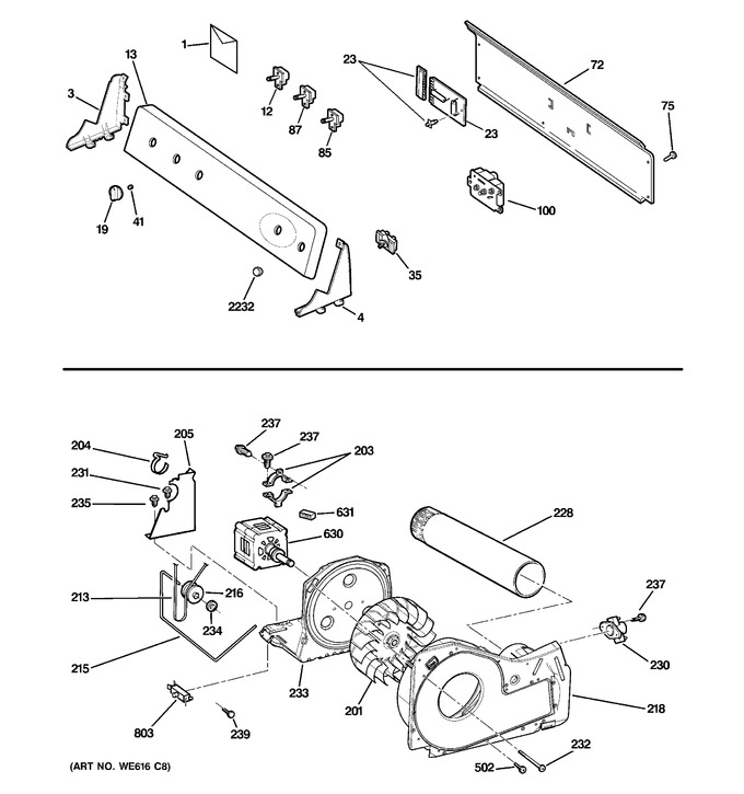 Diagram for GTDP400GM1WS