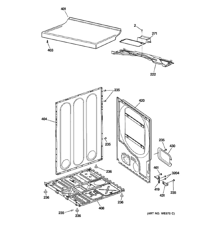 Diagram for GTDX100EM1WW