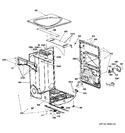 Diagram for 4 - Cabinet & Top Panel