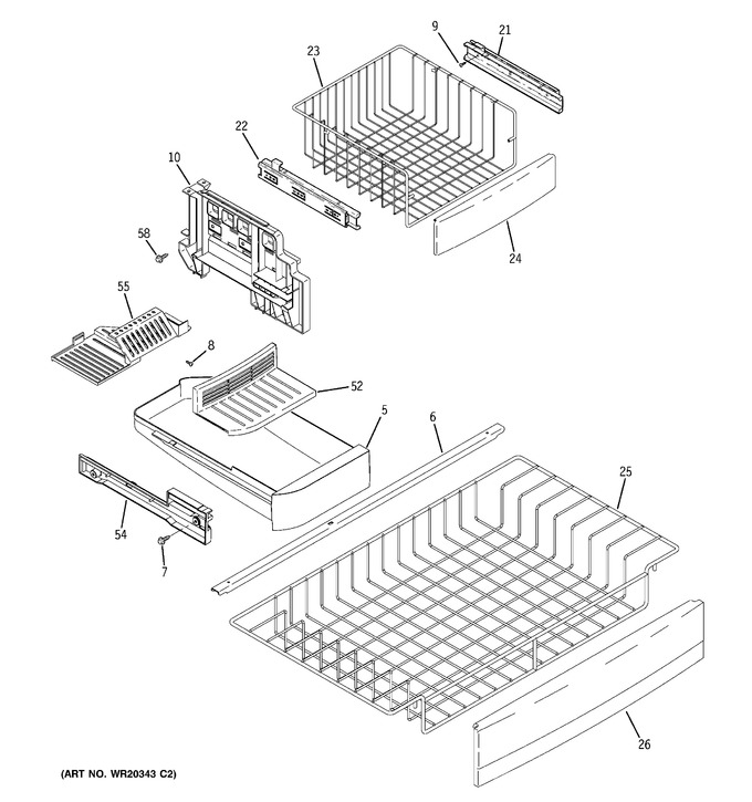 Diagram for PFSF2MIYFWW