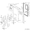 Diagram for 1 - Dispenser Door