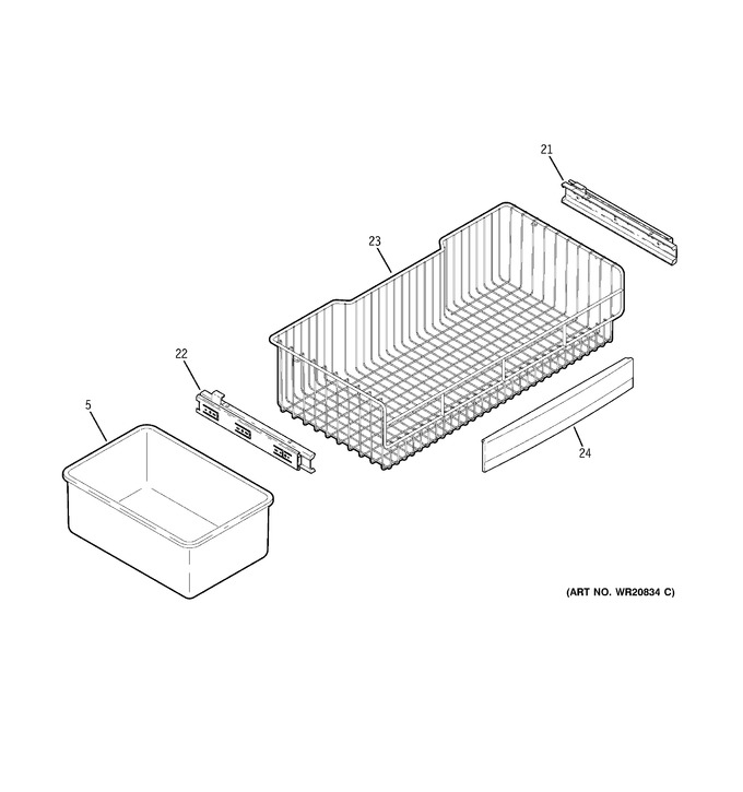 Diagram for PFSF5RKZCWW