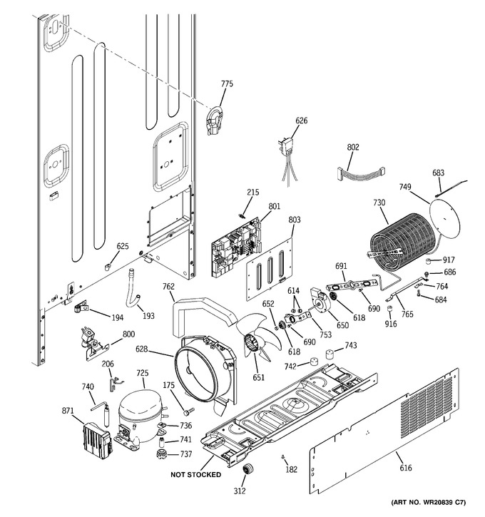 Diagram for PFSF5RKZCWW