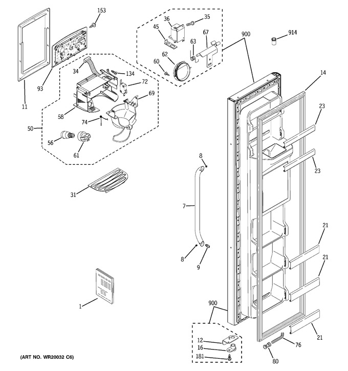 Diagram for GSH22JSXPSS