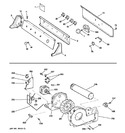 Diagram for 1 - Backsplash, Blower & Motor Assembly