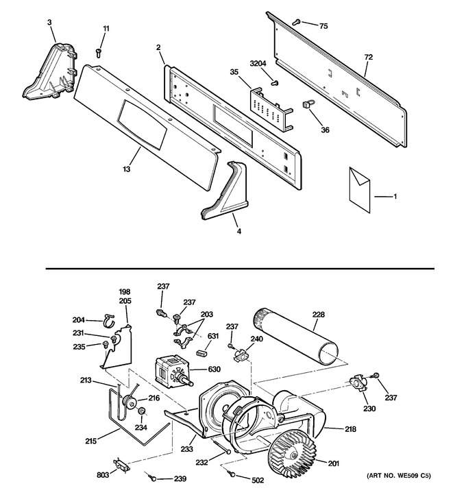 Diagram for DNCD450EG7WC