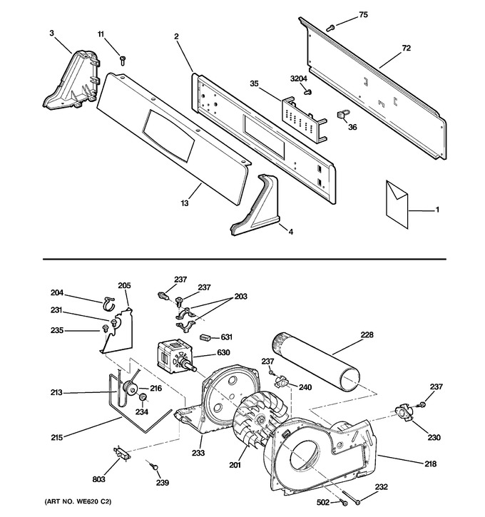 Diagram for DNCD450EG8WC