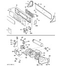 Diagram for 1 - Backsplash, Blower & Motor Assembly