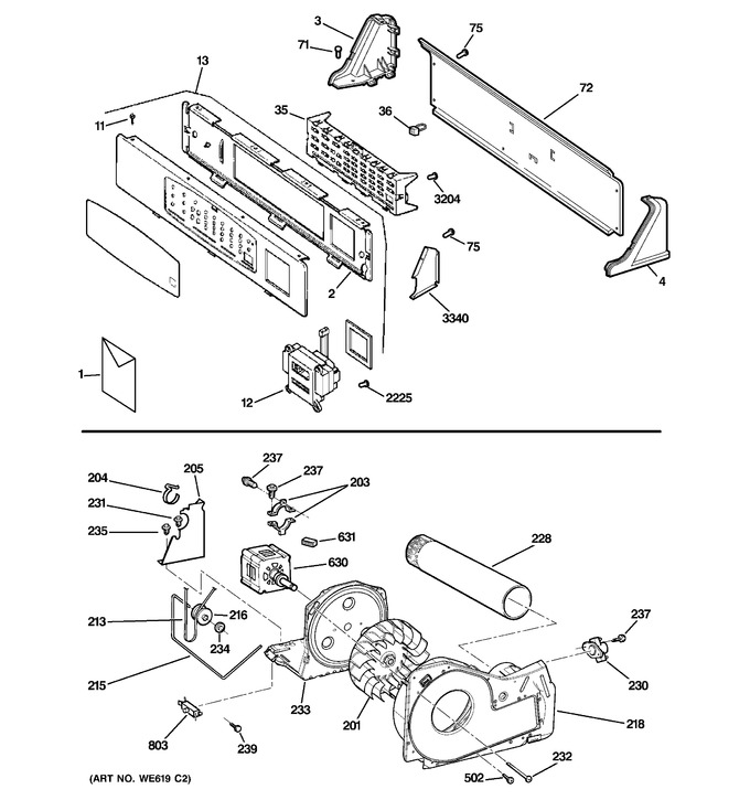 Diagram for DNCK440EG8WC