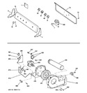 Diagram for 1 - Backsplash, Blower & Motor Assembly