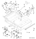 Diagram for 1 - Gas & Burner Parts