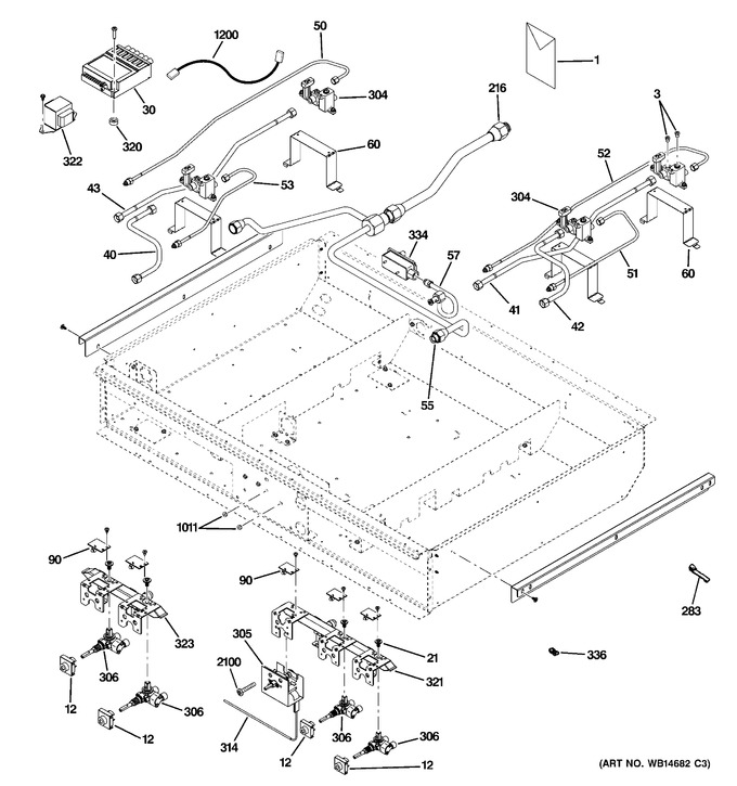 Diagram for ZDP364LDP5SS