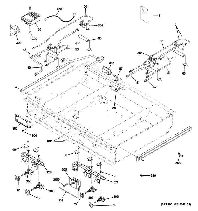 Diagram for ZGP364LDR2SS