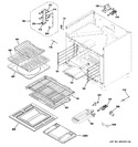 Diagram for 5 - Oven Cavity Parts