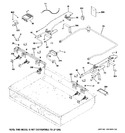 Diagram for 1 - Gas & Burner Parts