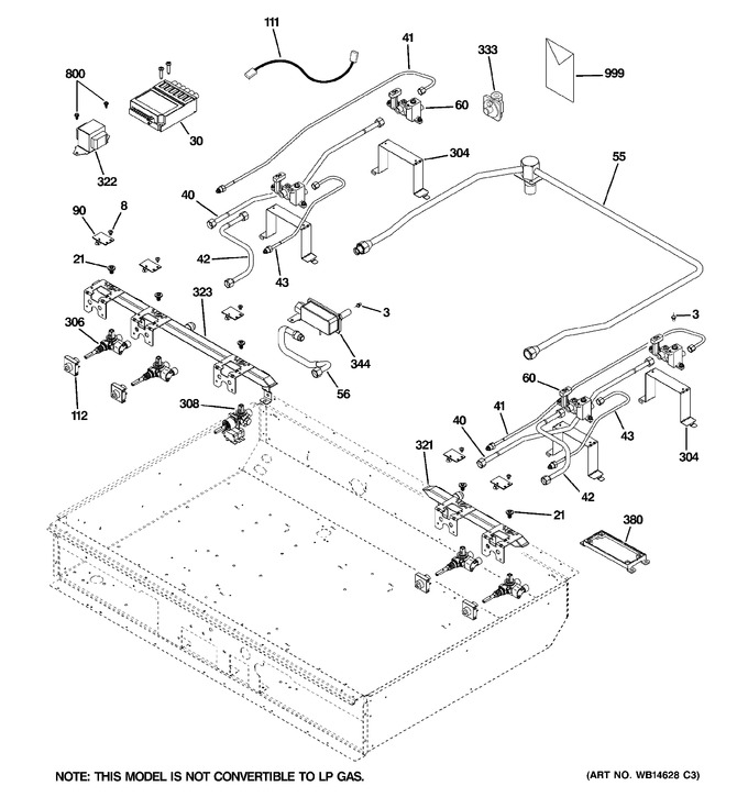 Diagram for ZGU364NRP5SS