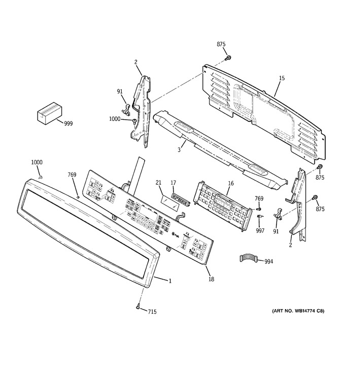 Diagram for PB920DT1BB