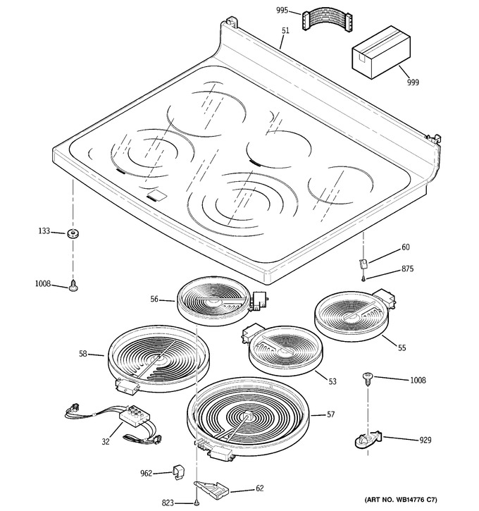 Diagram for PB920DT1BB