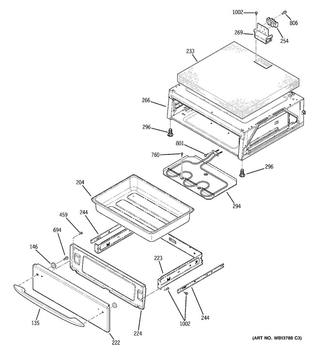 Diagram for PB920ST1SS